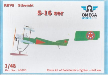 OMEGA MODELS 48023 RBVZ SIKORSKI S-16 SER