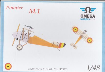OMEGA MODELS 48025 PONNIER M.1