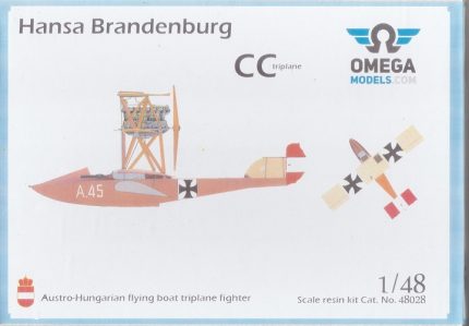 OMEGA MODELS 48028 HANSA BRANDENBURG
