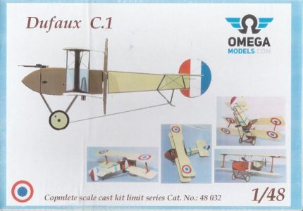 OMEGA MODELS 48032 DUFAUX C.1