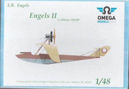 OMEGA MODELS 48033 E.R. ENGELS II LE RHONE 120 HP