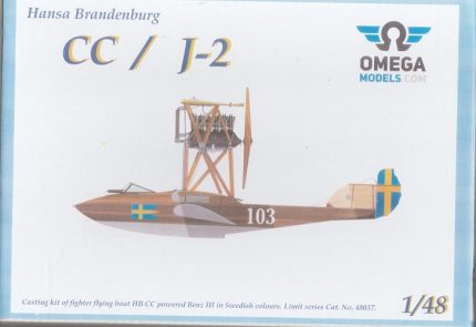 OMEGA MODELS 48037 HANSA BRANDENBURG CC / J-2