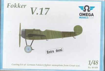 OMEGA MODELS 48039 FOKKER V.17