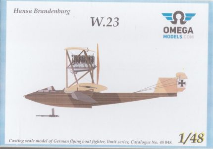 OMEGA MODELS 48048 HANSA BRANDENBURG W.23