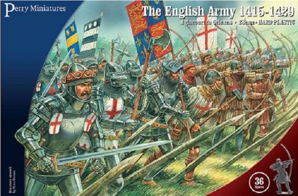 PERRY MINIATURES PEM-AO40 THE ENGLISH ARMY 1415-1429