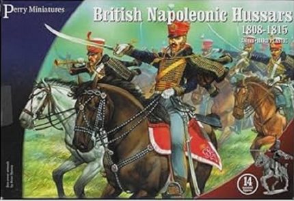 PERRY MINIATURES PEM-BH80 BRITISH NAPOLEONIC HUSSARS 1808-1815