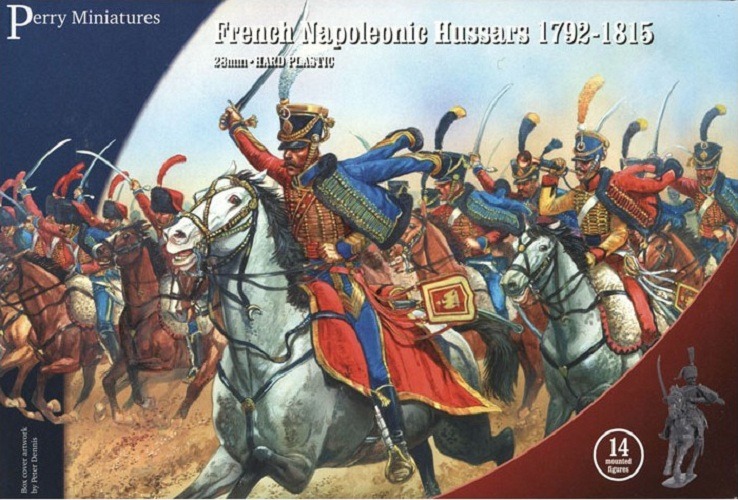 PERRY MINIATURES PEM-FN140 FRENCH NAPOLEONIC HUSSARS 1792-1815