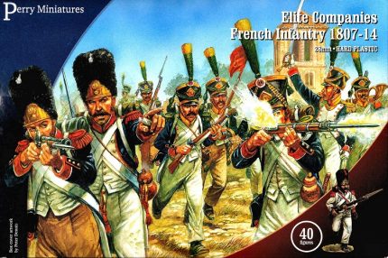 PERRY MINIATURES PEM-FN260 ELITE COMPANIES FRENCH INFANTRY 1807-14