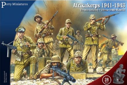 PERRY MINIATURES PEM-GWW1 AFRIKAKORPS 1941-1943