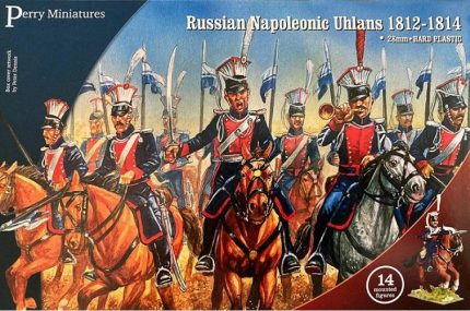 PERRY MINIATURES PEM-RN105 RUSSIAN NAPOLEONIC UHLANS 1812-1814