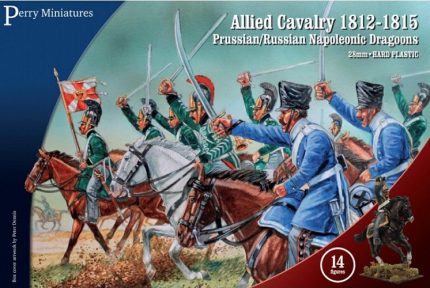 PERRY MINIATURES PEM-RPN100 ALLIED CAVALRY 1812-1815 PRUSSIAN/RUSSIAN NAPOLEONIC DRAGOONS