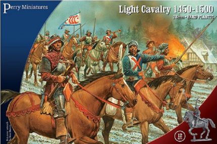 PERRY MINIATURES WR60 LIGHT CAVALRY 1450-1500