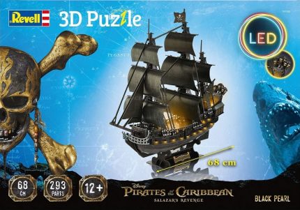 REVELL 00155 3D PUZZLE DISNEY PIRATES OF THE CARIBBEAN SALAZAR'S REVENGE