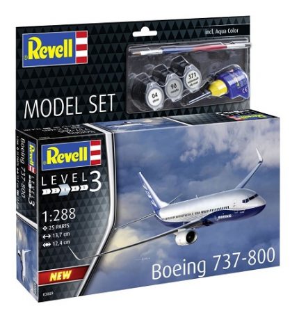 REVELL 03809 BOEING 737-800