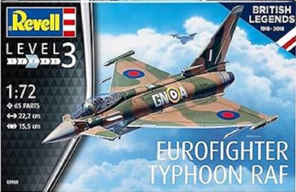 REVELL 03900 EUROFIGHTER TYPHOON RAF