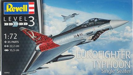 REVELL 03952 EUROFIGHTER TYPHOON SINGLE SEATER