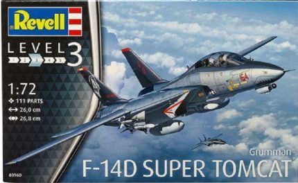REVELL 03960 F-14D SUPER TOMCAT