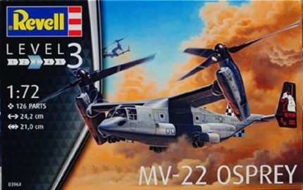 REVELL 03964 MV-22 OSPREY
