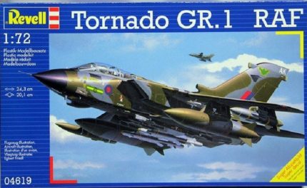 REVELL 04619 TORNADO GR.1 RAF