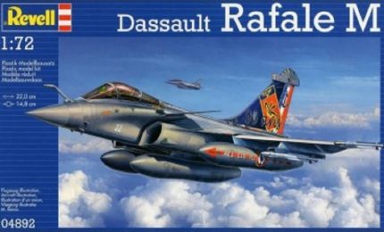 REVELL 04892 DASSAULT RAFALE M