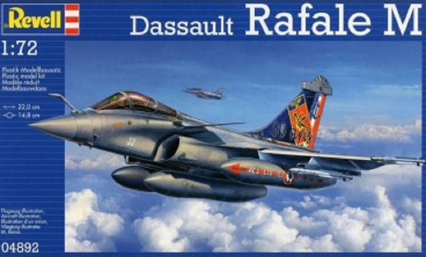 REVELL 04892 DASSAULT RAFALE M