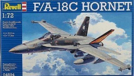 REVELL 04894 F/A-18C HORNET