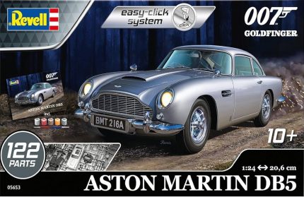 REVELL 05653 007 GOLDFINGER ASTON MARTIN DB5