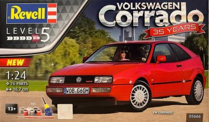 REVELL 05666 VOLKSWAGEN CORRADO 35 YEARS