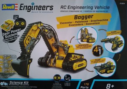 REVELL 21304 ENGINEERS RC ENGINEERING VEHICLE BAGGER