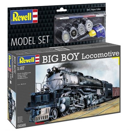 REVELL 62165 BIG BOY LOCOMOTIVE