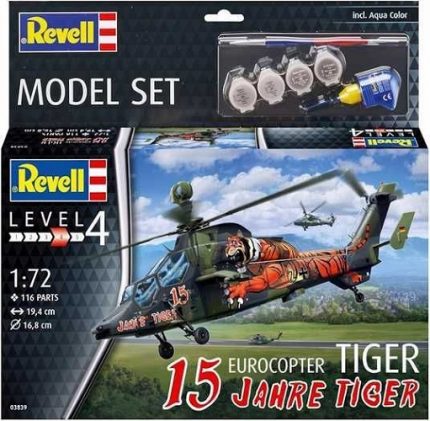 REVELL 63839 EUROCOPTER TIGER 15 JAHRE TIGER