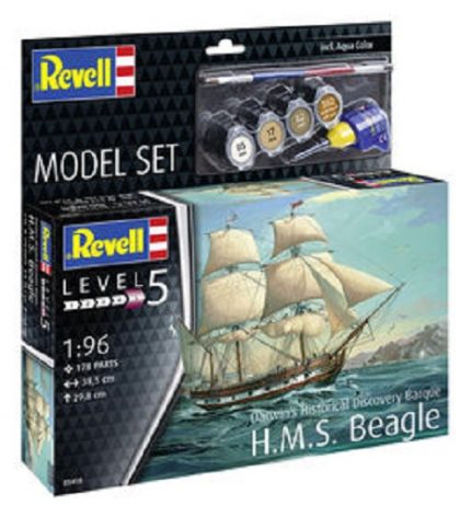 REVELL 65458 H.M.S. BEAGLE