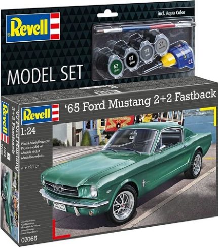 REVELL 67065 65 FORD MUSTANG 2+2 FASTBACK