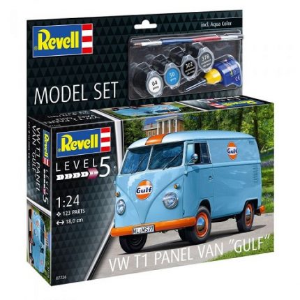 REVELL 67726 VW T1 PANEL VAN GULF
