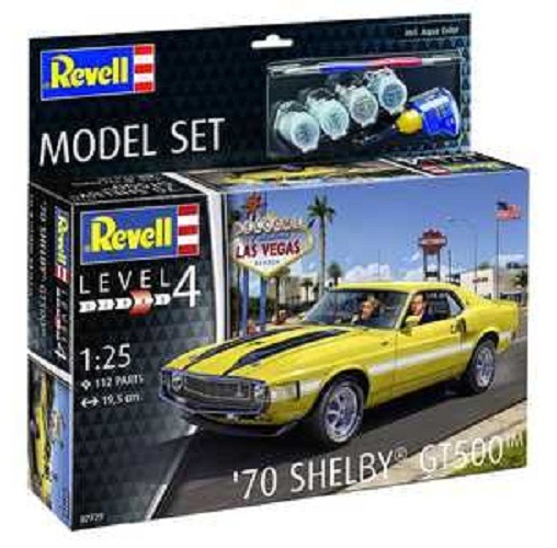 REVELL 67729 70 SHELBY GT500