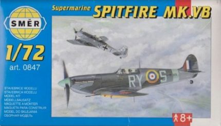 SMER 0847 SUPERMARINE SPITFIRE MK.VB