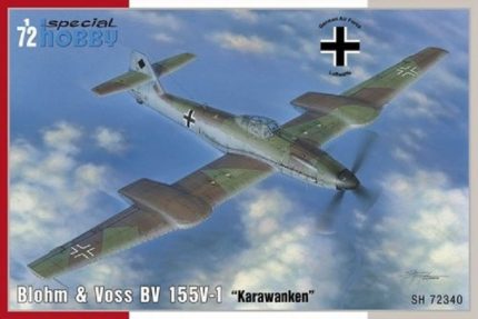 SPECIAL HOBBY SH72340 BLOHM & VOSS BV 155V-1 KARAWANKEN