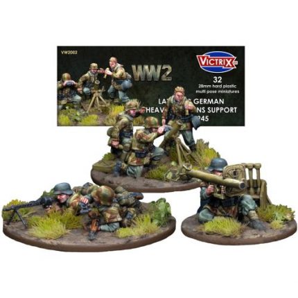 VICTRIX VW2002 GERMAN HEAVY WEAPONS SUPPORT