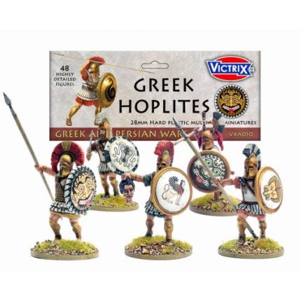 VICTRIX  VXA050 GREEK HOPLITES