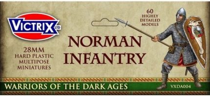 VICTRIX  VXDA004 NORMAN INFANTRY