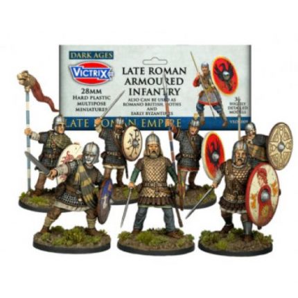 VICTRIX  VXDA009 LATE ROMAN ARMOURED INFANTRY