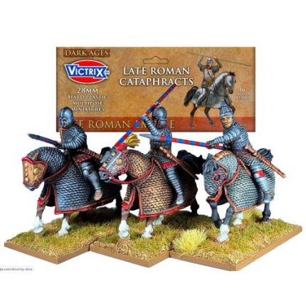 VICTRIX VXDA015 LATE ROMAN CATAPHRACTS