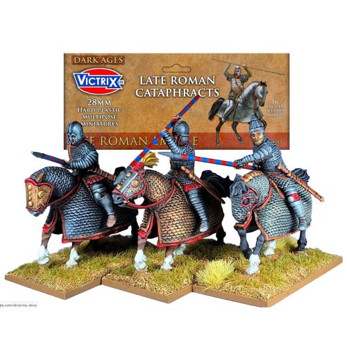 VICTRIX VXDA015 LATE ROMAN CATAPHRACTS