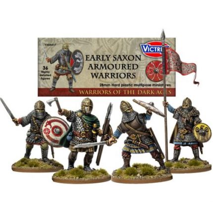VICTRIX VXDA017 EARLY SAXON ARMOURED WARRIORS