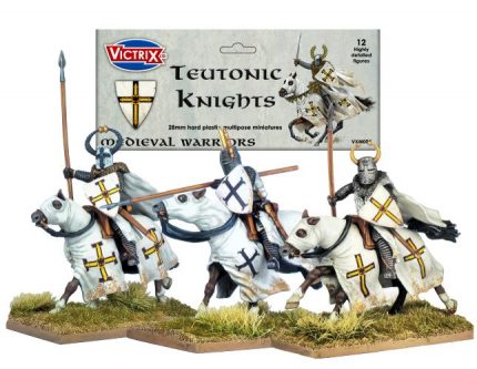VICTRIX VXM005 TEUTONIC KNIGHTS ORDENSSTAAT