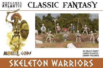 WARGAMES ATLANTIC WAACF001 CLASSIC FANTASY SKELETON WARRIORS