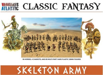 WARGAMES ATLANTIC WAACF011 CLASSIC FANTASY SKELETON ARMY