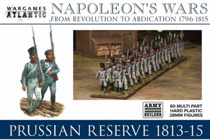 WARGAMES ATLANTIC WAANW003 NAPOLEON'S WARS PRUSSIAN RESERVE 1813-15