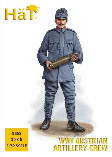 HAT 8258 WWI AUSTRIAN ARTILLERY CREW