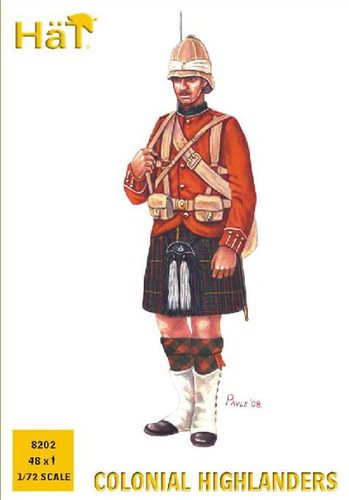 HAT 8202 COLONIAL HIGHLANDERS